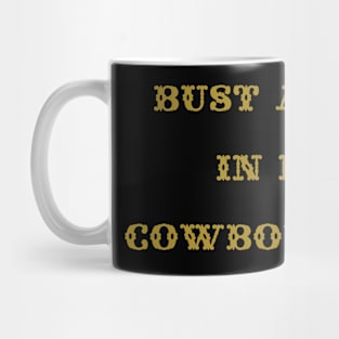 Cowboy butt Mug